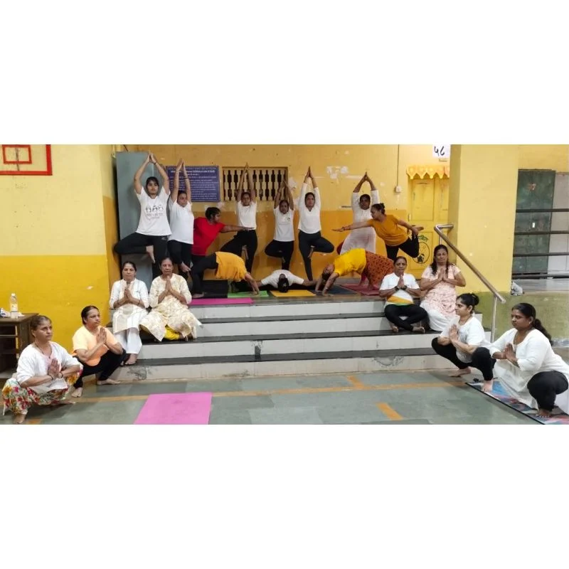 Yoga for Senior Citizens